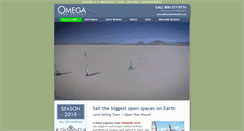 Desktop Screenshot of omegalandsailing.com