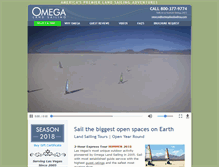 Tablet Screenshot of omegalandsailing.com